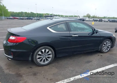 2014 Honda Accord Ex-L from USA, damaged, VIN 1HGCT1B8XEA009269